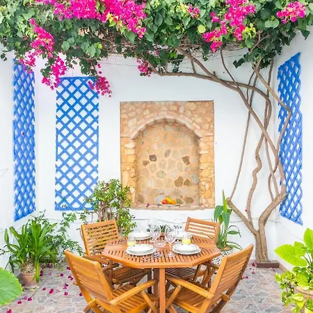 Villa Casa Marinero - Patio Andaluz Barbate Exterior foto