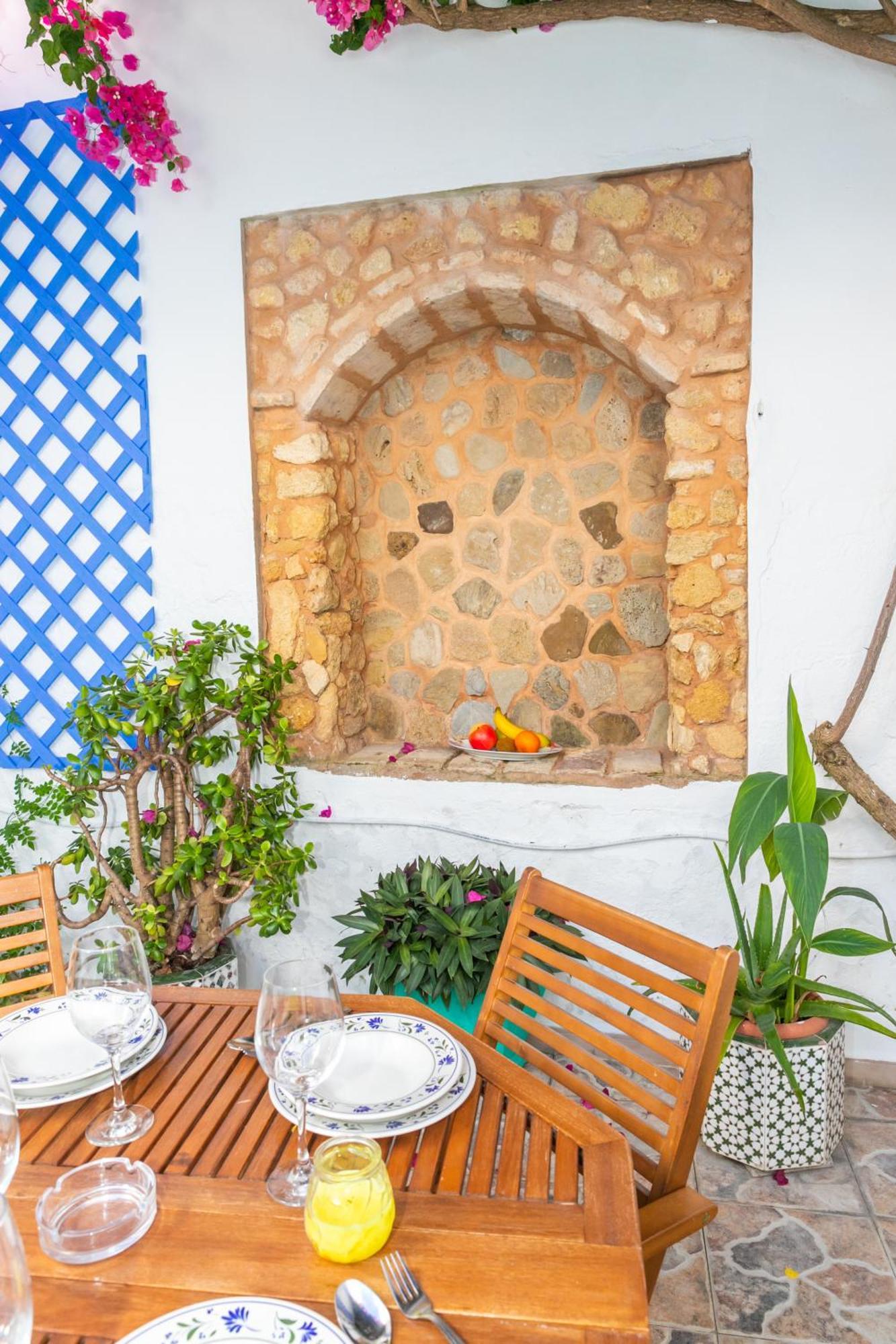 Casa Marinero - Patio Andaluz Ferienhaus Barbate