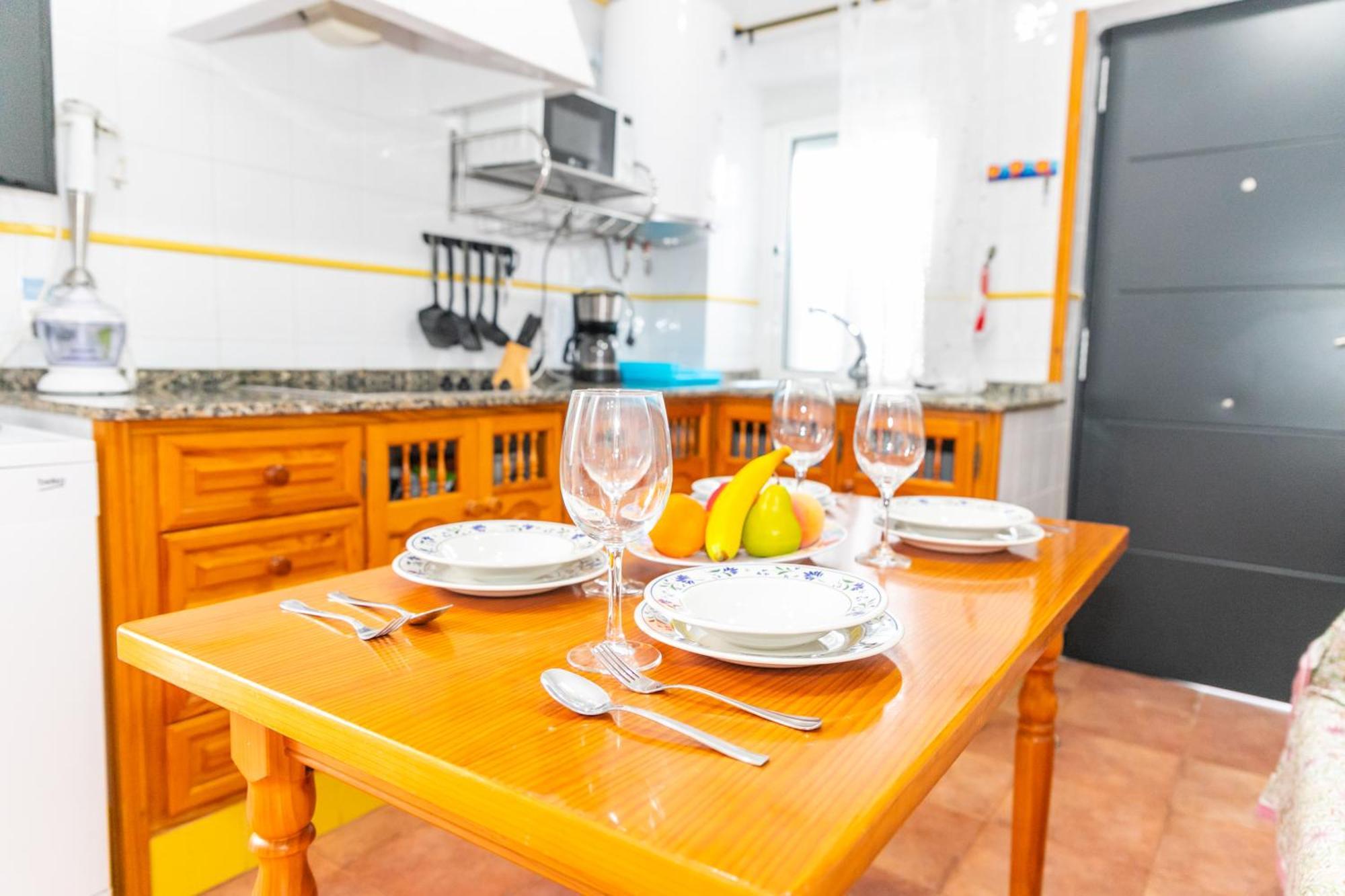 Сasa de vacaciones Casa Con Encanto En Casco Antiguo - El Patio Te Encantará *